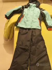 Tuta da sci da bambina 