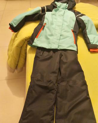 Tuta da sci da bambina 