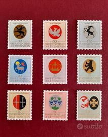 Stemmi dei Patroni Spirituali Liechtenstein 