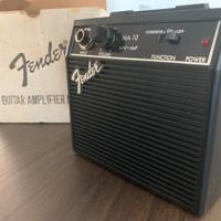 Mini amplificatore portatile Fender MA-10 nero