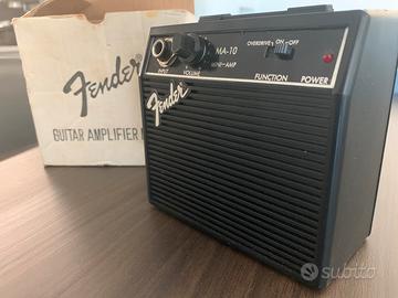 Mini amplificatore portatile Fender MA-10 nero