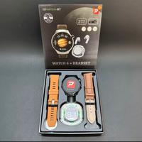 Smart watch+cuffie bluetooth.
