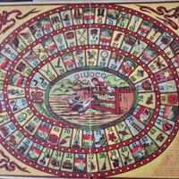 giuoco dell'oca da collezionismo 