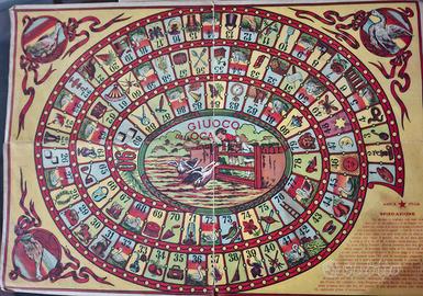 giuoco dell'oca da collezionismo 