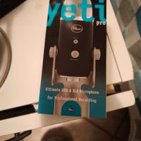 Blue yeti pro 