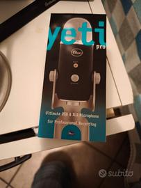 Blue yeti pro 