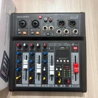 Mixer 2mix4pro professional stereo audio mix