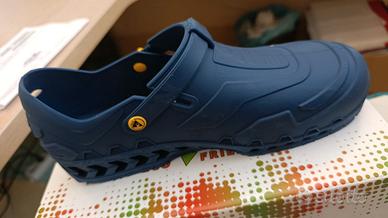 Sneaker/zoccolo professionale da lavoro