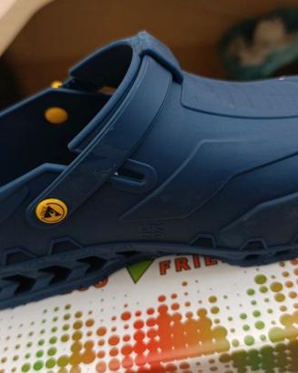 Sneaker/zoccolo professionale da lavoro