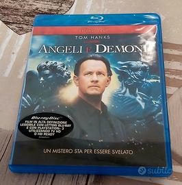 ANGELI E DEMONI Blu -rey Disc