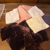 Cuscini piccoli velluto per esposizione