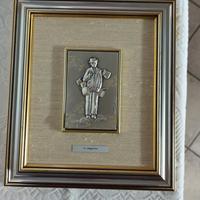 quadro in argento 