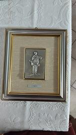 quadro in argento 