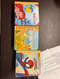 Mini libri Disney