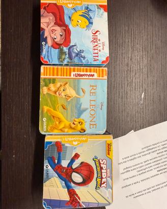 Mini libri Disney