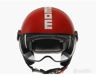 Momo Design Fighter Candy matt red white