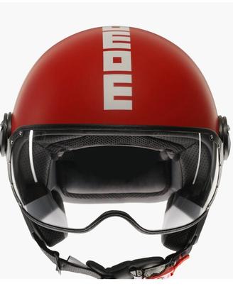 Momo Design Fighter Candy matt red white