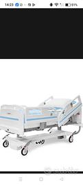 Letto ospedaliero elettrico