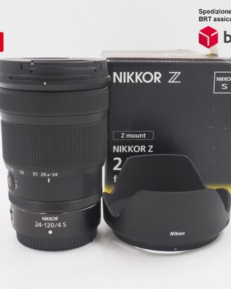 Nikon Z 24-120 F4 S (Nikon)