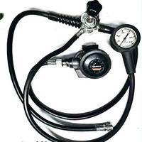 Erogatore e manometro + frusta subacquea 