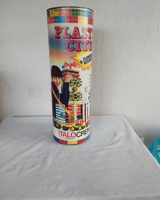 ITALOCREMONA VINTAGE PLASTIC CITY DINAMIC 2001