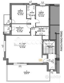 Rif.BL076CA| appartamento trilocale