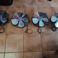 4 Ventilatori da frigo o condizionatori