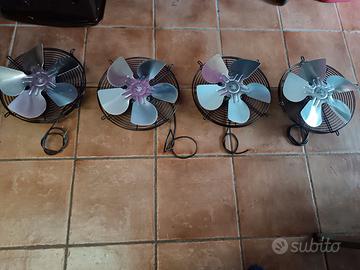 4 Ventilatori da frigo o condizionatori