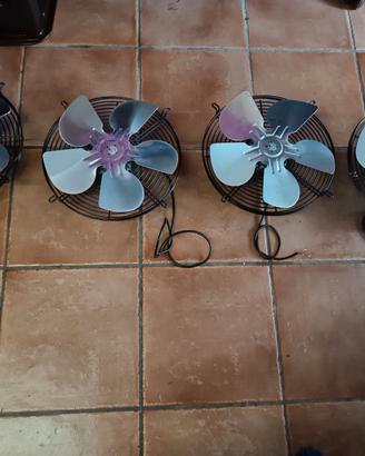 4 Ventilatori da frigo o condizionatori