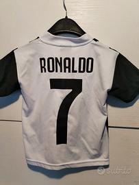 Maglia JUVENTUS 7  RONALDO CR7 - Bambino 2 Anni