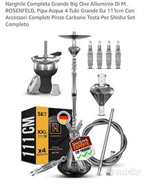 Narghilè Premium Aluminium Shisha 