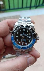 orologio automatico Nero blu 