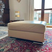 Pouf Portland color crema