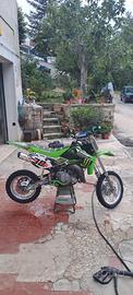 kawasaki 65 2 tempi cross  