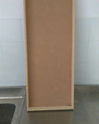 Telai in legno per essiccazione