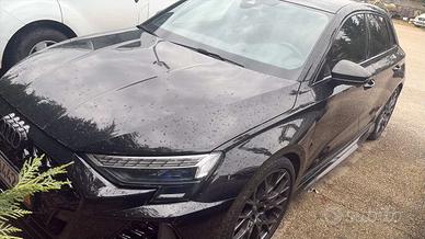 audi rs3 2.5tfsi 400cv tetto navi full"