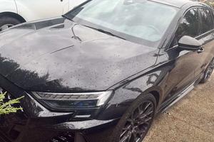 audi rs3 2.5tfsi 400cv tetto navi full"