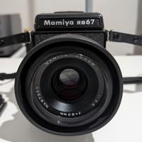 mamiya rb67 3 dorsi e accessori