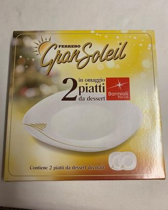 Piatti Ferrero Grand Soleil