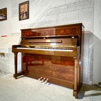 Pianoforte Schulze&pollman noce TRASPORTO INCLUSO