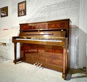Pianoforte Schulze&pollman noce TRASPORTO INCLUSO
