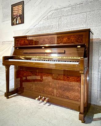 Pianoforte Schulze&pollman noce TRASPORTO INCLUSO