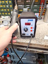 Stazione saldante dissaldante aria calda