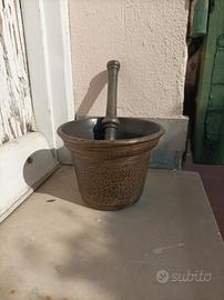 antico mortaio 