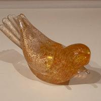 Statuetta in vetro di Murano “Seguso”