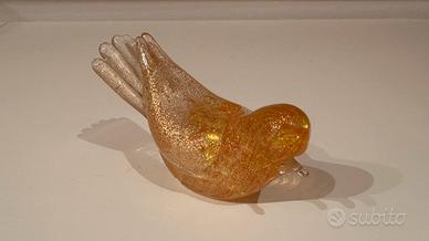 Statuetta in vetro di Murano “Seguso”