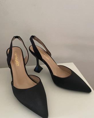 Décolleté nere con tacco – N. 38 – Eleganti