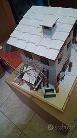 presepe fatto a mano