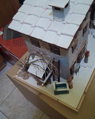 presepe fatto a mano