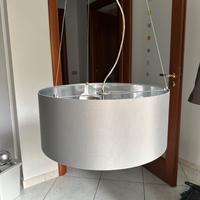 Lampadari  grigio argento